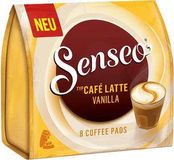 Douwe Egberts Senseo Kaffeepads Café Latte Vanilla 8 Pads