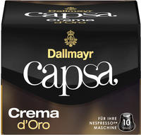Dallmayr 112000000, Dallmayr Capsa Crema d'Oro 10x5,6g