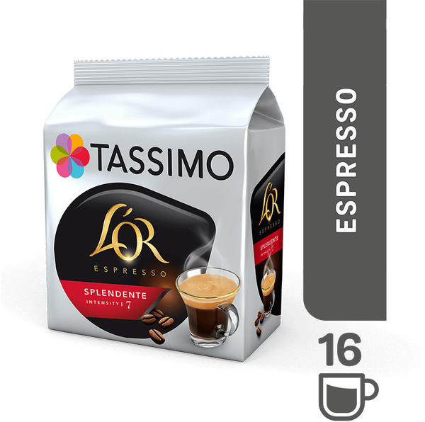 Tassimo L'Or Espresso Splendente (16 Port.)