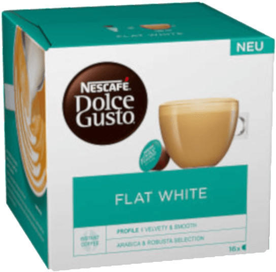 Nescafé Dolce Gusto Flat White (16 Port.)
