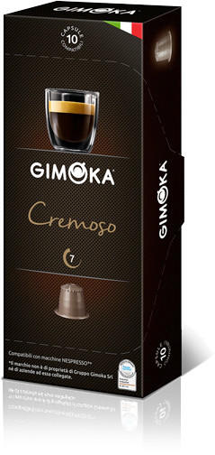 Gimoka Cremoso (10 capsules)