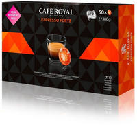 CAFE ROYAL 10166601, Cafe Royal PADS F&Uuml;R NESPRESSO PRO 50STK / CAFERO ESPRESSO FORTE