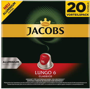 Jacobs Lungo 6 Classico (200 Port.)