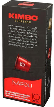 Kimbo Espresso Napoli Kapseln (10 Port.)