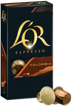 L'OR Espresso Pure Origins Colombia Kapseln (10 Port.)