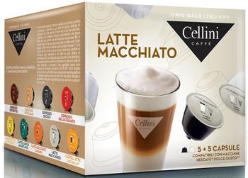 Cellini Latte Macchiato Kaffeekapseln (10 Stk.)
