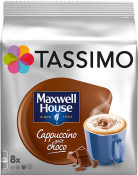 Tassimo Maxwell House Cappuccino Choco (8 Port.)