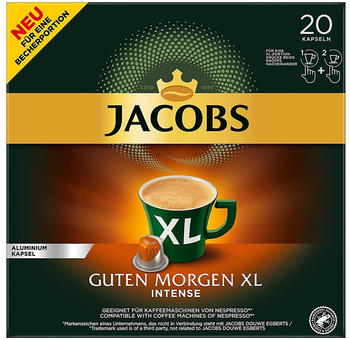 Jacobs Guten Morgen XL Intense Kapseln (10x20 Port.)