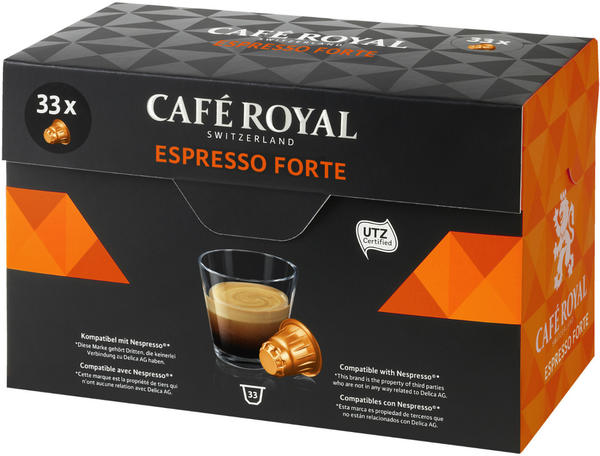 Café Royal Espresso Forte (33 Port.)