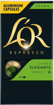 L'OR Lungo Elegante Nespresso 10 Kaffeekapsel