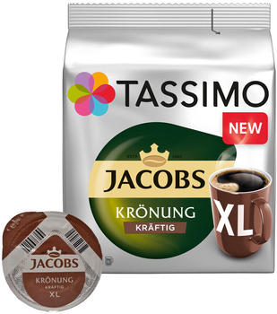 Tassimo Jacobs Krönung Kräftig XL (16 Port.)