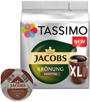 Tassimo Jacobs Kr&ouml;nung Kr&auml;ftig XL (16 Port.)