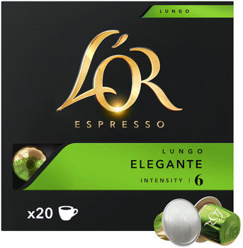 L'OR Lungo Elegante XL Nespresso (20 Kaffeekapsel)