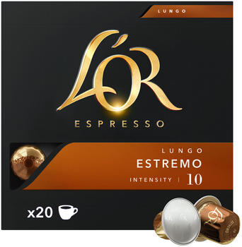 L'OR Espresso Lungo Estremo XL (20 Port.)