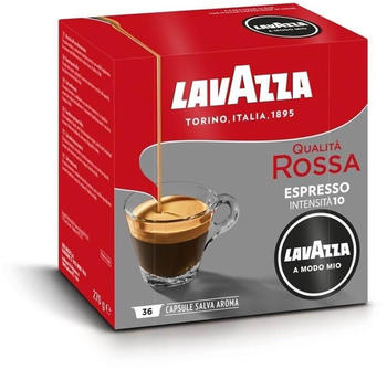 Lavazza A Modo Mio Espresso Qualitá Rossa (36 Port.)