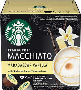 Starbucks Macchiato Madagascar Vanilla by Nescafé (6 Port.)