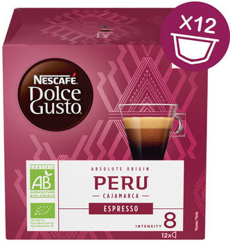 Nescafé Dolce Gusto - Espresso Peru 12 cps