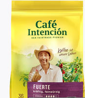Caf&eacute; Intenci&oacute;n ecol&oacute;gico Intensivo Kaffee- Pads 36 St&uuml;ck - Bio