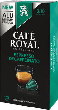 Café Royal Espresso Decaffeinato 10 Kapseln