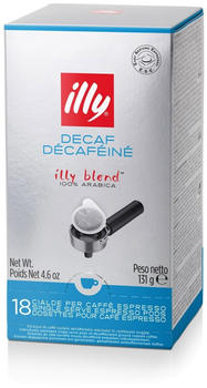 illy Entkoffeiniert (18 Kapseln)