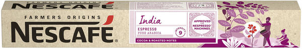 Nestlé Farmers Origins India Espresso (10 Kapseln)