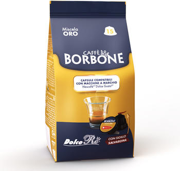Caffè Borbone Dolce Gusto Miscela Oro (90 capsules)