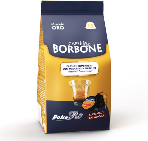 Caffè Borbone Dolce Gusto Miscela Oro (90 capsules)