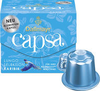Dallmayr Capsa Lungo Selektion S&uuml;damerika Kaffeekapseln, Arabica- und Robustabohnen
