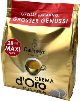 Dallmayr Crema d'Oro mild & fein (28 Port.)