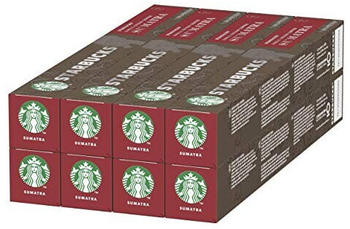 Starbucks Nespresso Single Origin Sumatra Dark Roast (8x10 Kapseln)