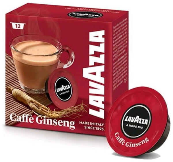 Lavazza Caffè Ginseng (12 capsules)