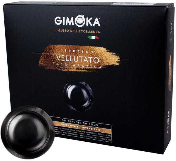 Gimoka Espresso Vellutato für Nespresso (50 Port.)