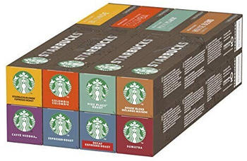 Starbucks Variety Pack by Nespresso (80 Port.)