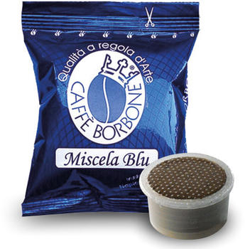 Caffè Borbone Miscela Blu capsules con Lavazza Espresso Point (50 capsules)