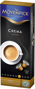 Mövenpick Crema Lungo Nespresso Kaffeekapseln (10 Port.)