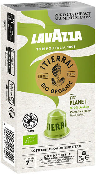 Lavazza Tierra for planet Ökologisch (10 Kapseln)