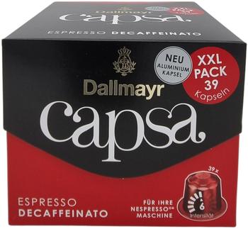 Dallmayr capsa Espresso Decaffeinato (39 Port.)