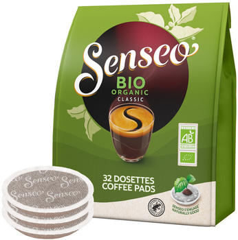 Jacobs Senseo Bio Organic Classic Kaffeepads (32 Port.)