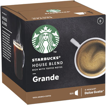 Starbucks House Blend Grande (12 Kapseln)