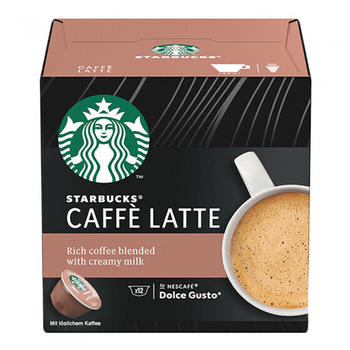 Starbucks Caffè Latte Dolce Gusto (12 Kapseln)