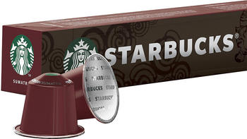 Starbucks Sumatra Espresso (10 Kapseln)