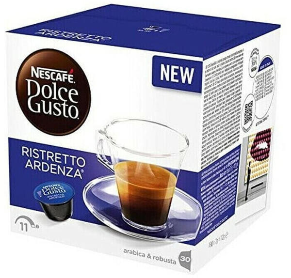 Nescafé Dolce Gusto Espresso Ristretto Ardenza (30 Port.)