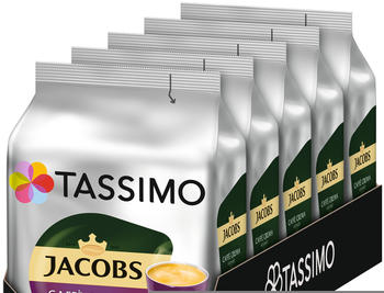 Tassimo Jacobs Caff&eacute; Crema Intenso XL T-Disc (5x16 Port.)