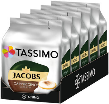 Tassimo Jacobs Cappuccino classico T-Disc (5x8 Port.)