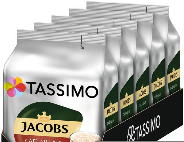 Tassimo Jacobs Café au Lait classico (5x16 Port.)
