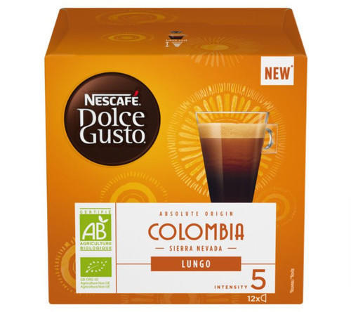 Nescafé Dolce Gusto - Lungo Colombia