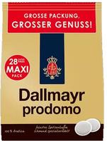 Dallmayr prodomo Kaffeepads, Arabicabohnen 28 St.