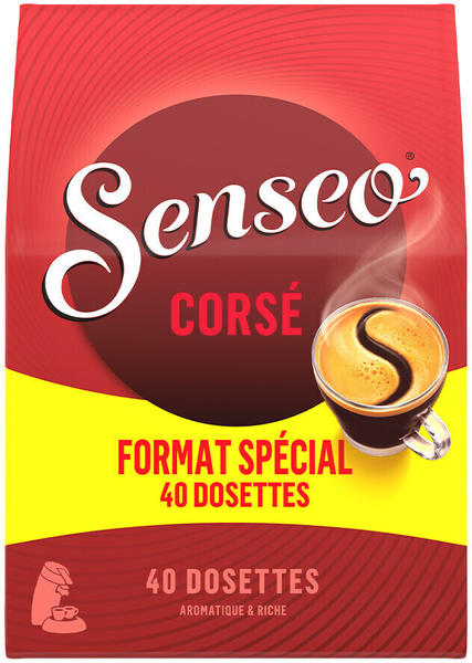 Douwe Egberts Senseo Corsé Kaffeepads (40 Port.)