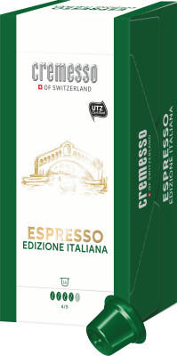 Cremesso Kaffeekapseln Edizione Italiana Espresso (16 Kapseln)