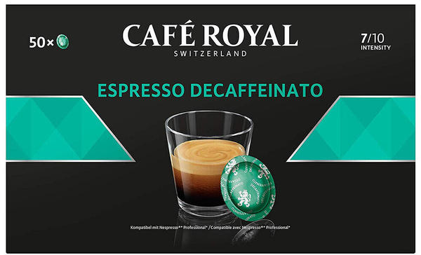 Café Royal Decaffeinato (50 Pads)